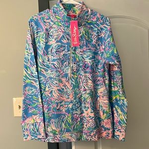Lilly Pulitzer quarter zip